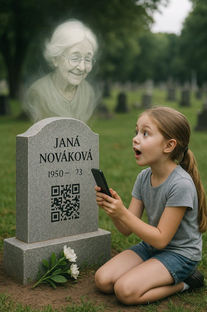 obrazok digitalna spomienka dievca
